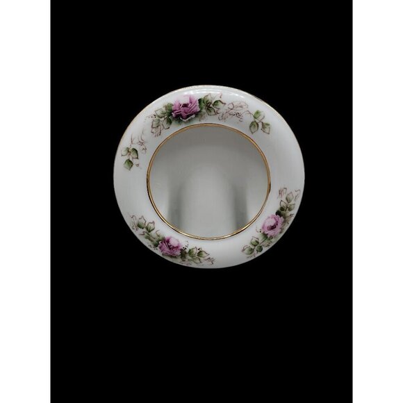 Ljette International Porcelain Picture Frame 1994 Signed Karen Lemnon Vintage - Picture 11 of 11